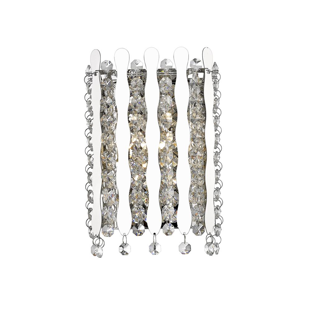 BELIZE CRYSTAL WALL CHROME