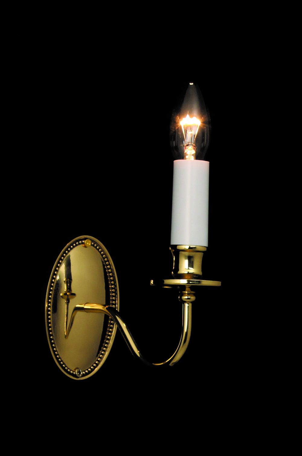 Georgian 1lt Polished Brass